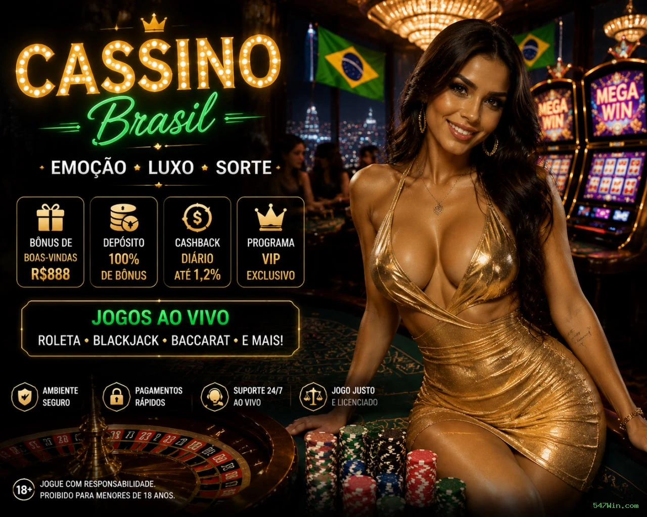 Login seguro na 547Win.com